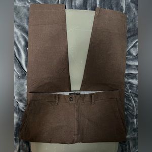 Banana Republic Slim Taper Patterned Cropped Trousers